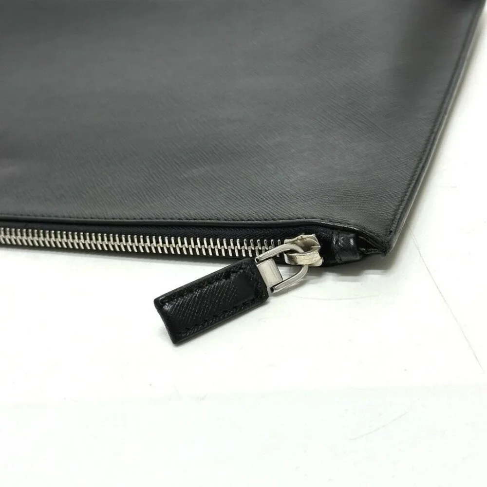 PRADA logo rabbit Bag Clutch bag